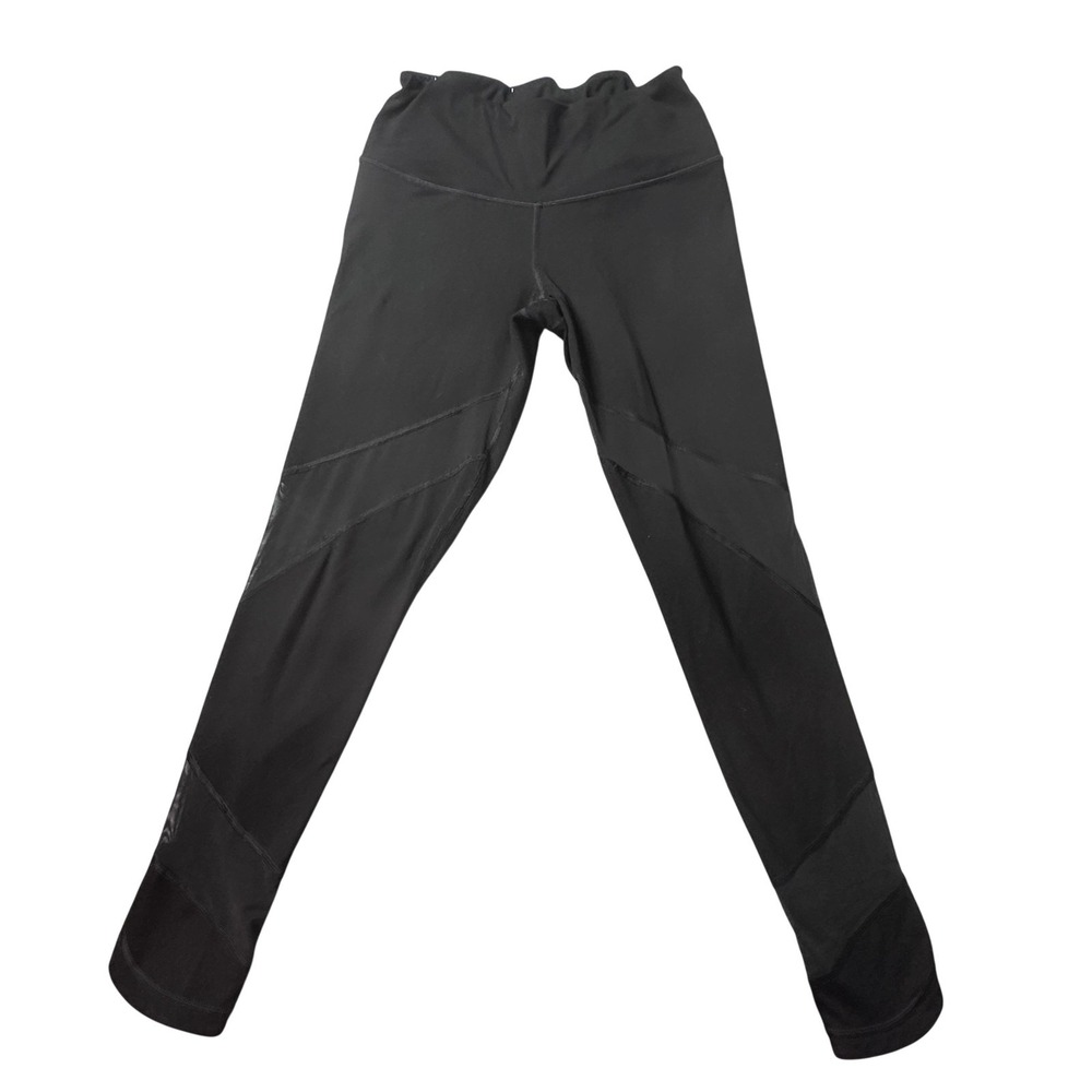 Victoria Sport Leggings Womens Small Black Knockout Ankle Skinny Stretch Yoga‎